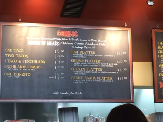 Menu photo 5 Baja Fish Tacos Laguna Niguel, CA