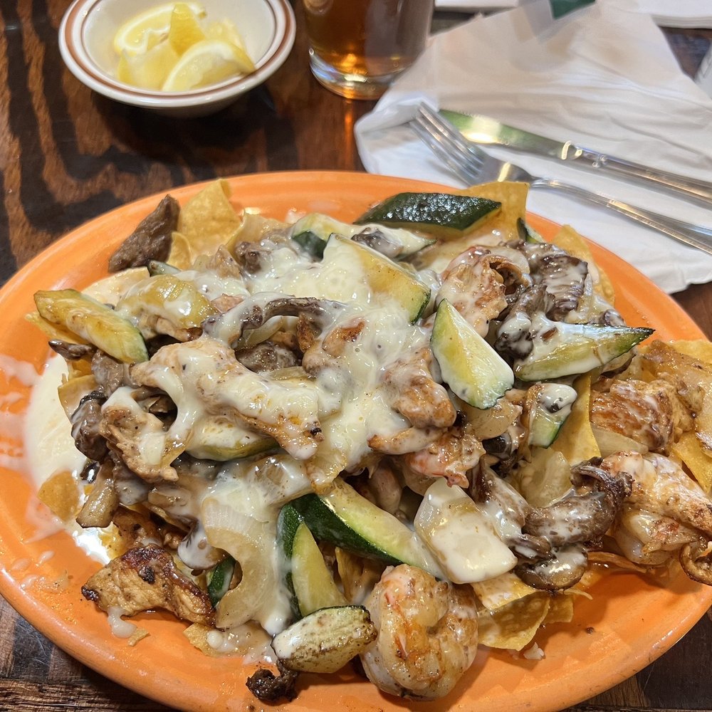 Trio Nachos....YUMMY!!!!