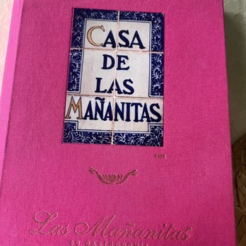 Restaurante Las Mañanitas - Book with receipts for sale - Mexican Near Me - Cuernavaca, MOR Restaurante Las Mañanitas - Book with receipts for sale - Mexican Near Me - Cuernavaca, MOR