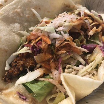 Mesquite Tex-Mex - Special taco of the day, fried chicken in a spiced slaw. Delicious - Tex-Mex Near Me - Wading River, New York