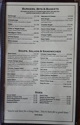 Menu photo 5 Maier's Brick Cafe Lynbrook, NY