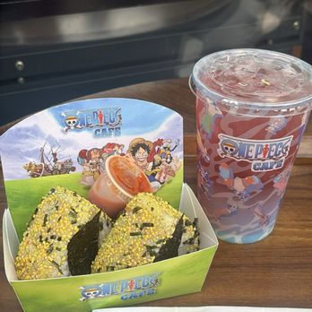 One Piece Cafe - Zoro's Onigiri - Themed Cafes Near Me - Los Angeles, California One Piece Cafe - Zoro's Onigiri - Themed Cafes Near Me - Los Angeles, California