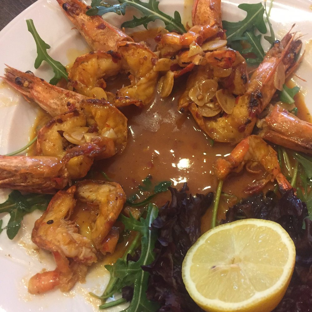 Mangia e vai - Garlic shrimp soooo good! - Pizza Near Me - Cologne, NW Mangia e vai - Garlic shrimp soooo good! - Pizza Near Me - Cologne, NW