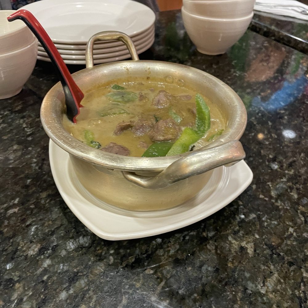 Noy’S Tuk Tuk Thai Oro Valley - Green curry - Thai Near Me - Oro Valley, Arizona
