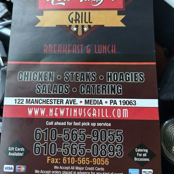 New Tiny Hoagie Shop - Menu - Breakfast & Brunch Near Me - Media, Pennsylvania New Tiny Hoagie Shop - Menu - Breakfast & Brunch Near Me - Media, Pennsylvania