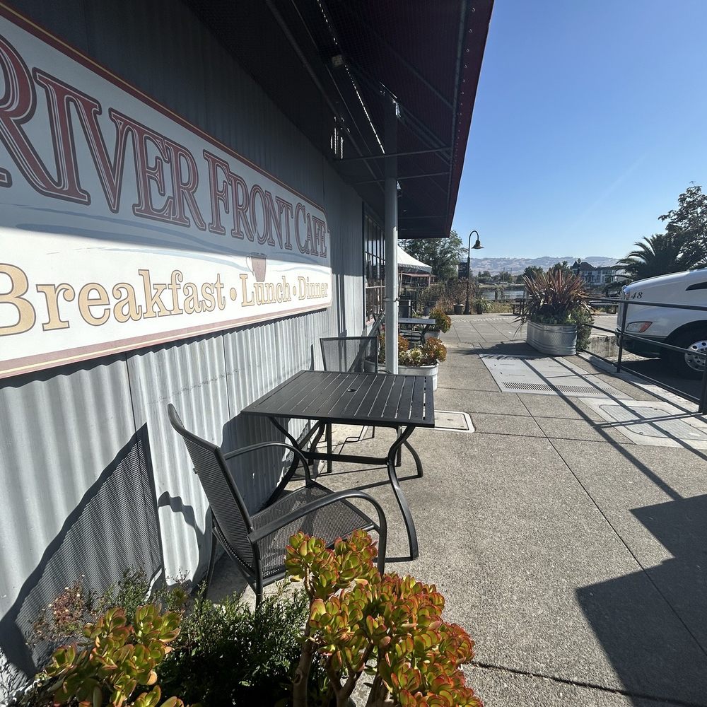River Front Cafe - Front - Cafes Near Me - Petaluma, California River Front Cafe - Front - Cafes Near Me - Petaluma, California