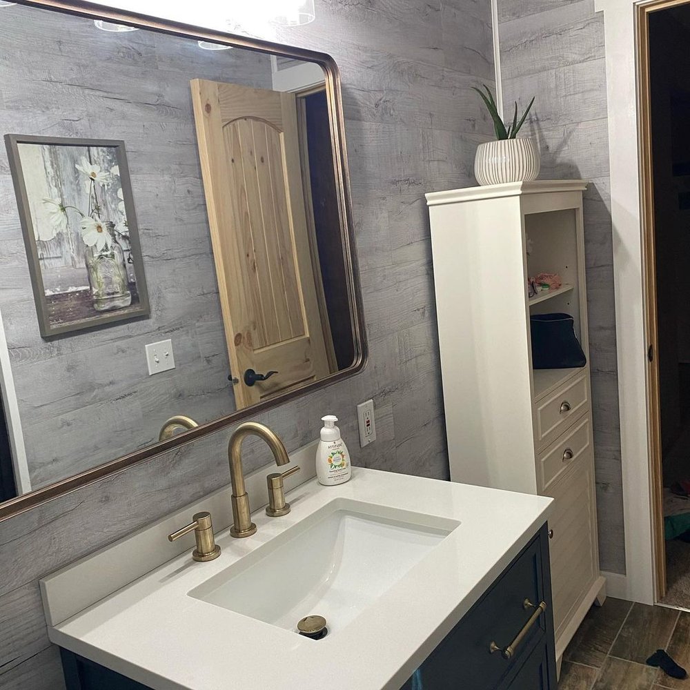 Slide of Simulate Plumbing Service