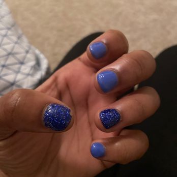 Super Nails - Chipped nail... looked at my pinky nail... and the dents. - Nail Salons Near Me - Riverside, California