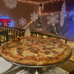 La Dolce Casa - 12/28/22 sausage pizza xl