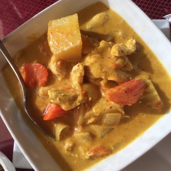 Thai Bamboo - Yellow Curry with Chicken - Thai Near Me - Northridge, California Thai Bamboo - Yellow Curry with Chicken - Thai Near Me - Northridge, California