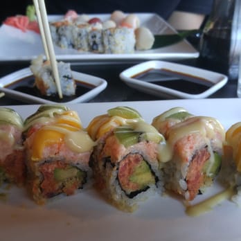Wasabi - Maui special roll - Japanese Near Me - Buffalo, New York