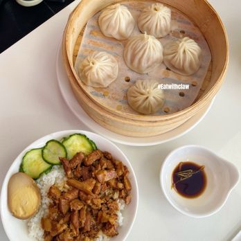 Oriental Basil - Minced pork rice 5/5, steamed dumpling 3/5 - Taiwanese Near Me - Richmond Hill, Ontario