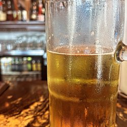 Hoppe’s Sports Grill - Decent price, not cold enough. 29 degrees would be good.