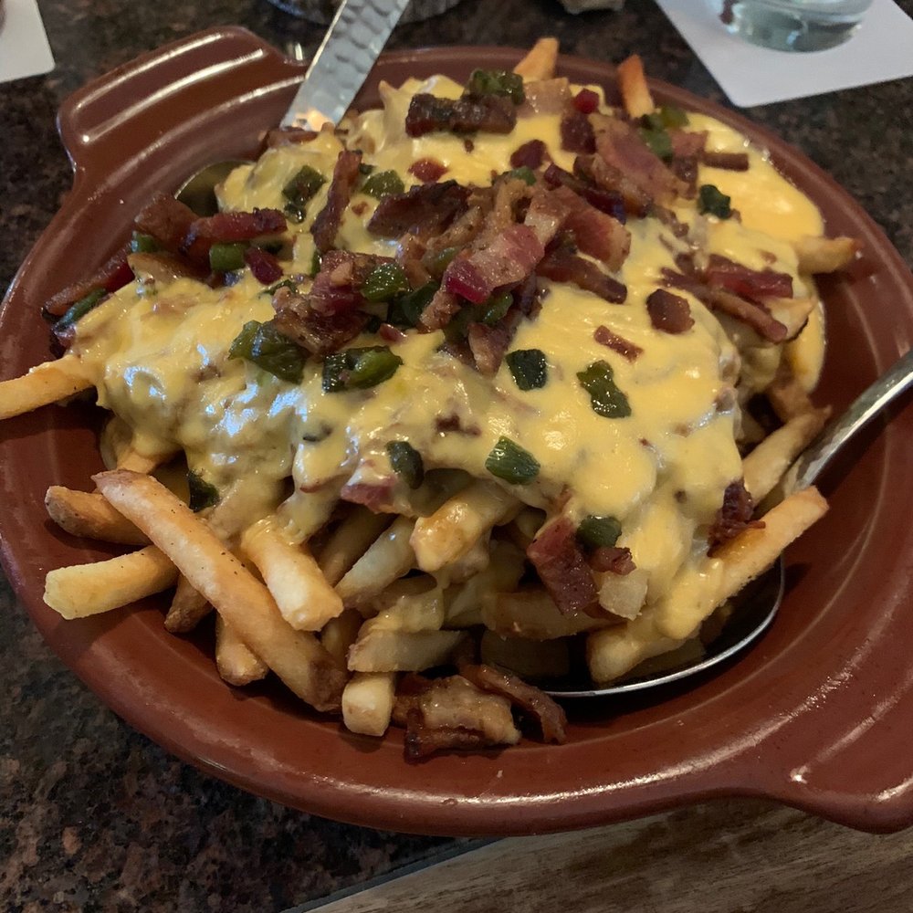 Parkside 23 - Loaded pork fries - New American Near Me - Brookfield, Wisconsin Parkside 23 - Loaded pork fries - New American Near Me - Brookfield, Wisconsin