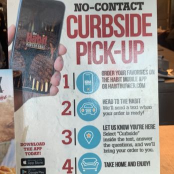 Habit Burger & Grill - Curbside pickup available - Salad Near Me - Clearwater, Florida