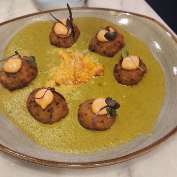 Aguasanta - Crab arancini - Diners Near Me - New Orleans, Louisiana Aguasanta - Crab arancini - Diners Near Me - New Orleans, Louisiana