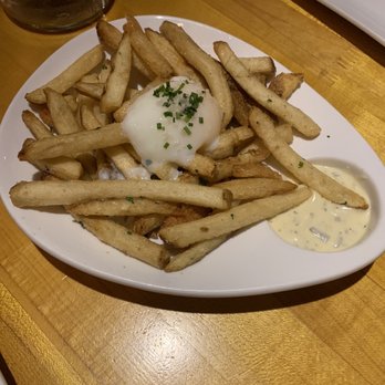 Salty Sow - Triple Fried Duck Fat Fries (Small) ($5) - American Near Me - Austin, Texas Salty Sow - Triple Fried Duck Fat Fries (Small) ($5) - American Near Me - Austin, Texas