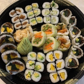 Creative Sushi Catering - Vege Tray - Caterers Near Me - San Francisco, California