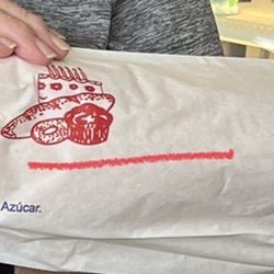 Viajeros Bakery - 24" loaf of warm bread for $3.50