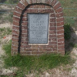 Grabstein Hendrick Dirks de Boer
