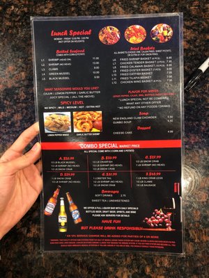 Juicy Seafood by null