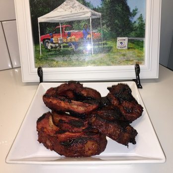 Hackenmueller Meats - Pork Ribs (half slab) ... so good - Meat Shops Near Me - Robbinsdale, Minnesota