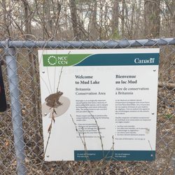 Mud Lake Conservation Area - One of three entrances to the conservation area