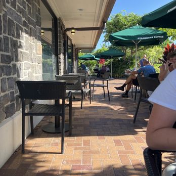 Starbucks - Outside patio - Coffee & Tea Near Me - Waikoloa Village, Hawaii