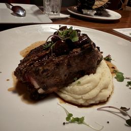 Bison Bone in Fillet Bison Bone in Fillet
