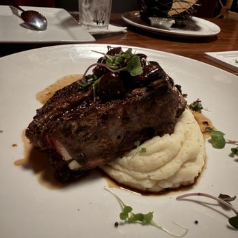 The Turf Room - Bison Bone in Fillet - New American Near Me - North Aurora, Illinois The Turf Room - Bison Bone in Fillet - New American Near Me - North Aurora, Illinois