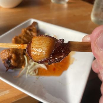 Tanuki Sushi & Grill - Scallop Bacon - Sushi Bars Near Me - Chicago, Illinois