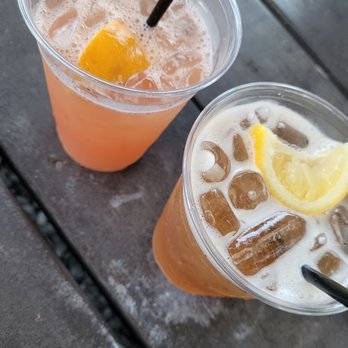 Bar House - Southern Peach T and Blood Orange Bourbon - Bars Near Me - Schertz, Texas