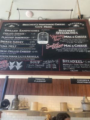 Menu photo 1 Beecher's Handmade Cheese Seattle, WA Menu photo 1 Beecher's Handmade Cheese Seattle, WA