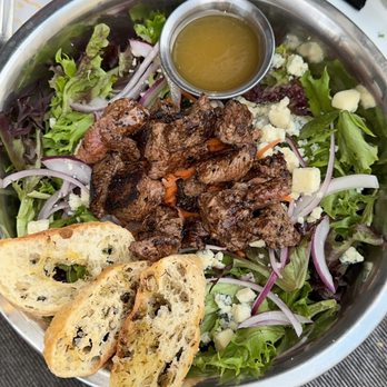 Civil Kitchen - Black N Bleu Salad - Bars Near Me - Springfield, Missouri