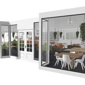 Paragon Urban - Cafe Rendering Front - Interior Design Near Me Paragon Urban - Cafe Rendering Front - Interior Design Near Me