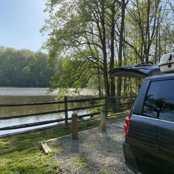 Bear Creek Lake State Park - Our camping site in Acorn Loop. - Parks Near Me - Cumberland, Virginia Bear Creek Lake State Park - Our camping site in Acorn Loop. - Parks Near Me - Cumberland, Virginia