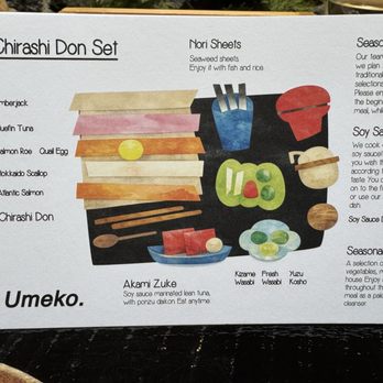 Umeko - Chirashi Don Set details - Japanese Near Me - New York, New York Umeko - Chirashi Don Set details - Japanese Near Me - New York, New York