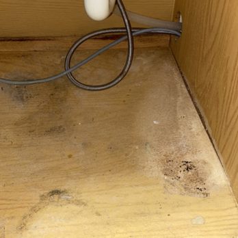 Lexington Hills - Water damage under kitchen sink - Apartments Near Me - Eagan, Minnesota