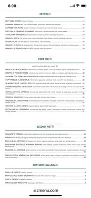 Menu photo 5 Gusto Italiano Modesto, CA Menu photo 5 Gusto Italiano Modesto, CA