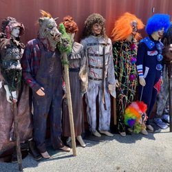 Imaginations Creative Costumer - Imaginations and Murder Beach Productions custom Haunted House costumes. Visit Imaginations' Costumes and Dance.