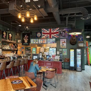 Washington's Wharf - Interior - Pubs Near Me - Cumming, Georgia Washington's Wharf - Interior - Pubs Near Me - Cumming, Georgia