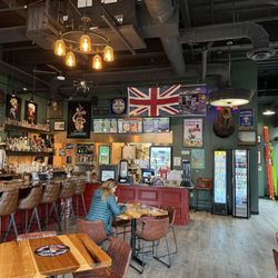 Washington's Wharf - Interior