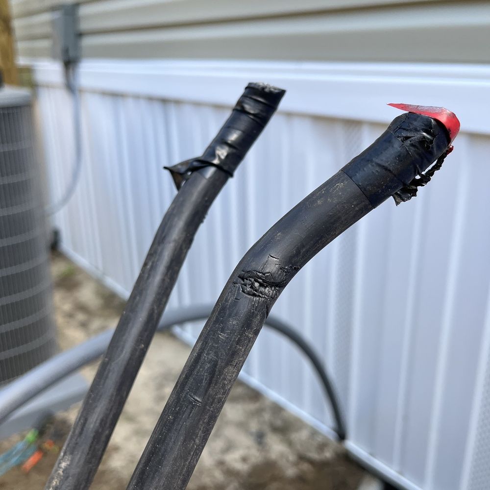 Shull Expert Services - Most all my wires had cuts in them and Chris wrapped them with electrical taped to cover it up - Electricians Near Me Shull Expert Services - Most all my wires had cuts in them and Chris wrapped them with electrical taped to cover it up - Electricians Near Me