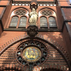Samariterkirche - Samariter Kirche, B-Friedrichshain
