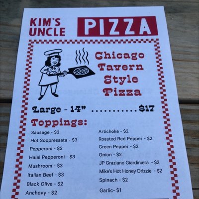 Menu photo 7 Kim's Uncle Pizza Westmont, IL Menu photo 7 Kim's Uncle Pizza Westmont, IL