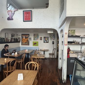 Mercury Cafe - Inside - Coffee & Tea Near Me - San Francisco, California Mercury Cafe - Inside - Coffee & Tea Near Me - San Francisco, California
