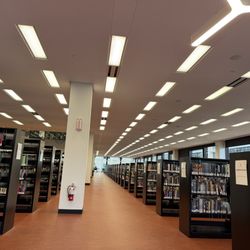 Martin Luther King Jr. Memorial Library - 3rd floor.