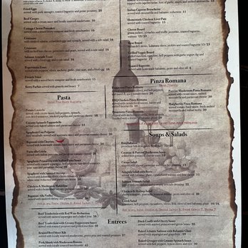 Cafe-Boutique Piano - Menu (Jan 2025) - Modern European Near Me - Winter Park, Florida