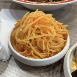 shredded potato! shredded potato!