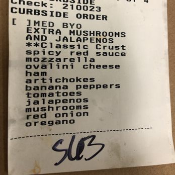 Blaze Pizza - What I ordered - Pizza Near Me - Porterville, California